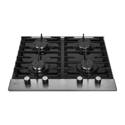 Cooktop Fischer Platinium 4 Bocas Vidro Preto Bivolt