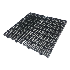 Kit 20 Peças Palete Estrado Plástico Pallet 2,5x25x50cm Reforçado Alta Qualidade Direto de Fábrica