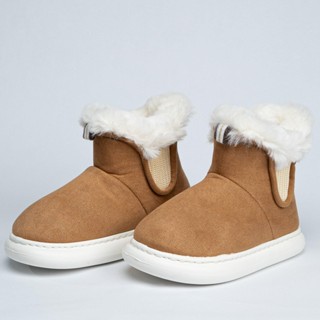 Pantufa Bota Feminina Flowfa Emma Caramelo em Oferta na Shopee