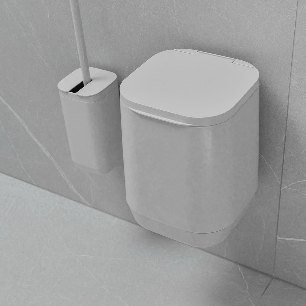 Lixeira de piso/parede Ou 6L Linha Aura - Home & Living
