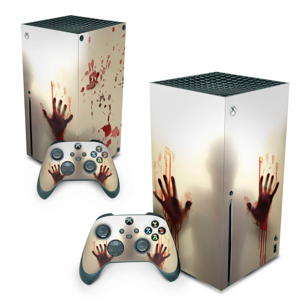Skin Xbox Series X Adesivo - Fear The Walking Dead