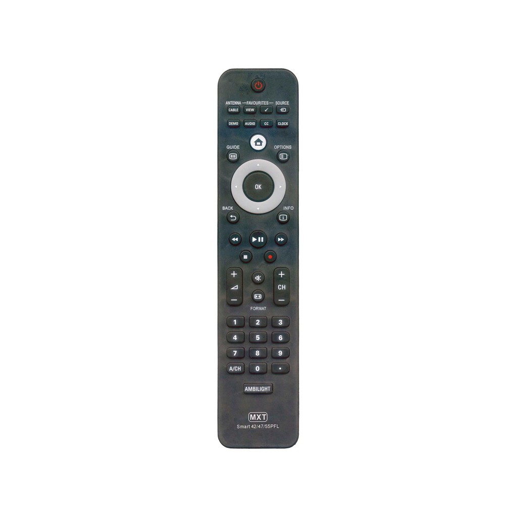Controle Remoto Mxt 01274 Tv Led Philips Smart