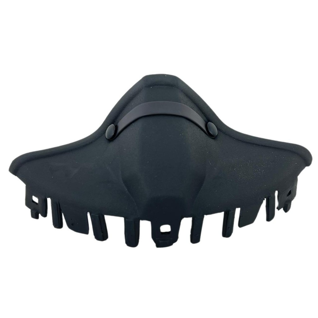Narigueira universal lisa c/ clip LS2 PRO TORK SAN MARINO FW3 HJC NORISK TEXX TAURUS SHARK PEELS