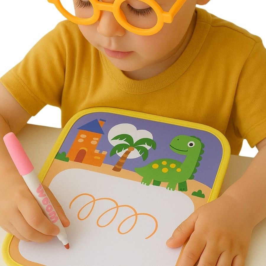 Livro Colorir Com Caneta Coleção Agua Book / Aquabook Tela Mágica DuteToys