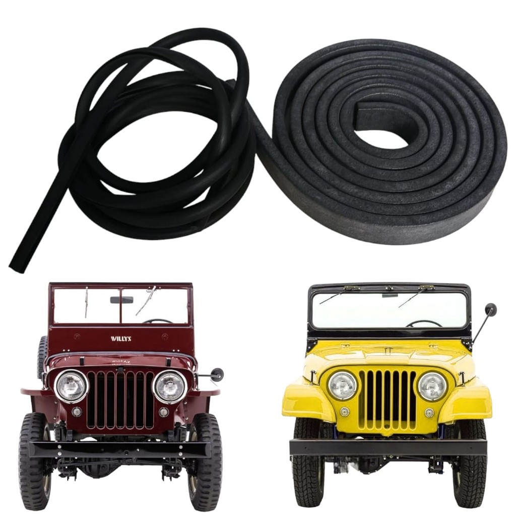 Kit De Borracha Caixa De Ferramenta Jeep Ford Willys