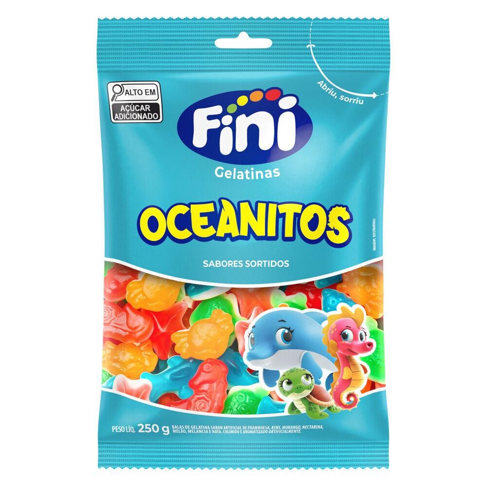 Oceanitos 250g - Fini em Oferta na Shopee