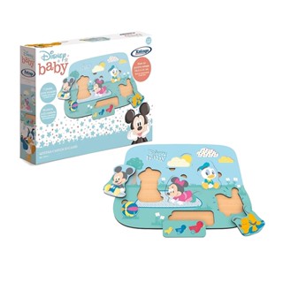 Jogo Quebra-Cabeça Encaixe Disney Baby 7 Peças Xalingo - 19676 em Oferta na Shopee