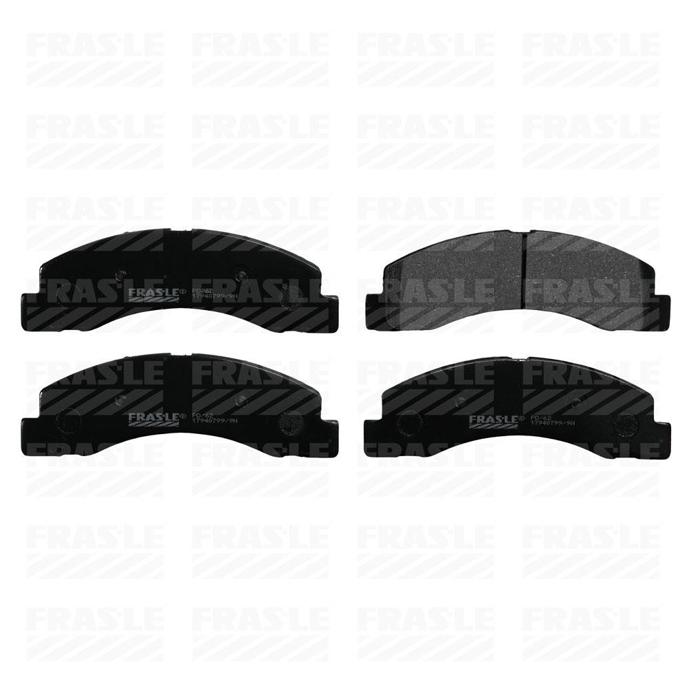 Pastilha De Freio Fras-Le F250/F350/F4000 em Oferta na Shopee