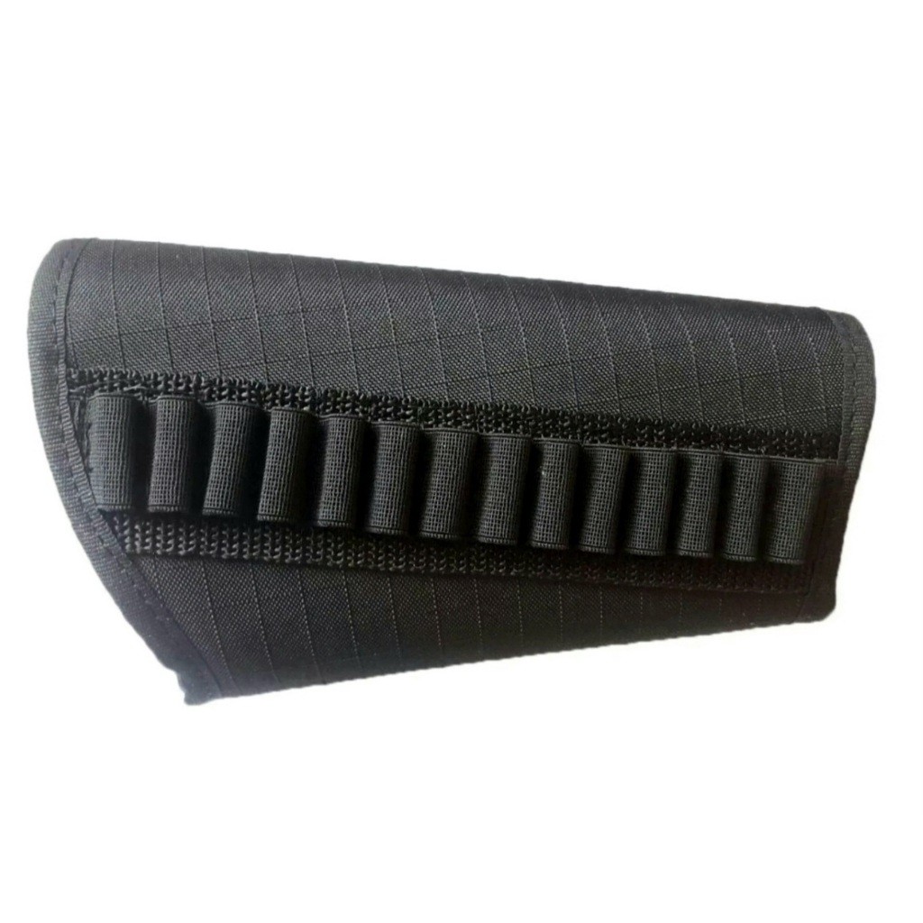 Cartucheira  de Coronha Premium Porta Muniç. Para 14 Bals. Cal. 40
