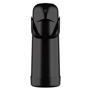 Garrafa Térmica Termolar Magic Pump 1 Litro Pressão Preta em Oferta na Shopee