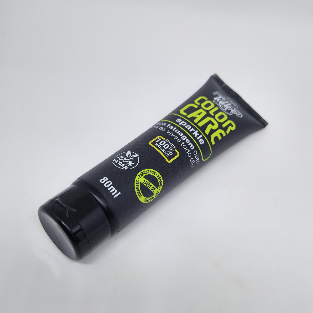Hidratante Para Tatuagem Color Care 80ml M.Boah - Sparkle — imagem 2 de 2