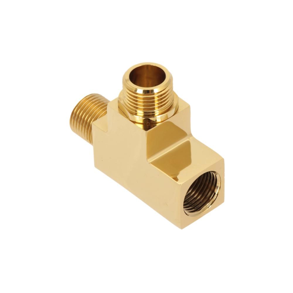 Desviador Para Chuveiro Mundaú Pingoo - Dourado em Oferta na Shopee