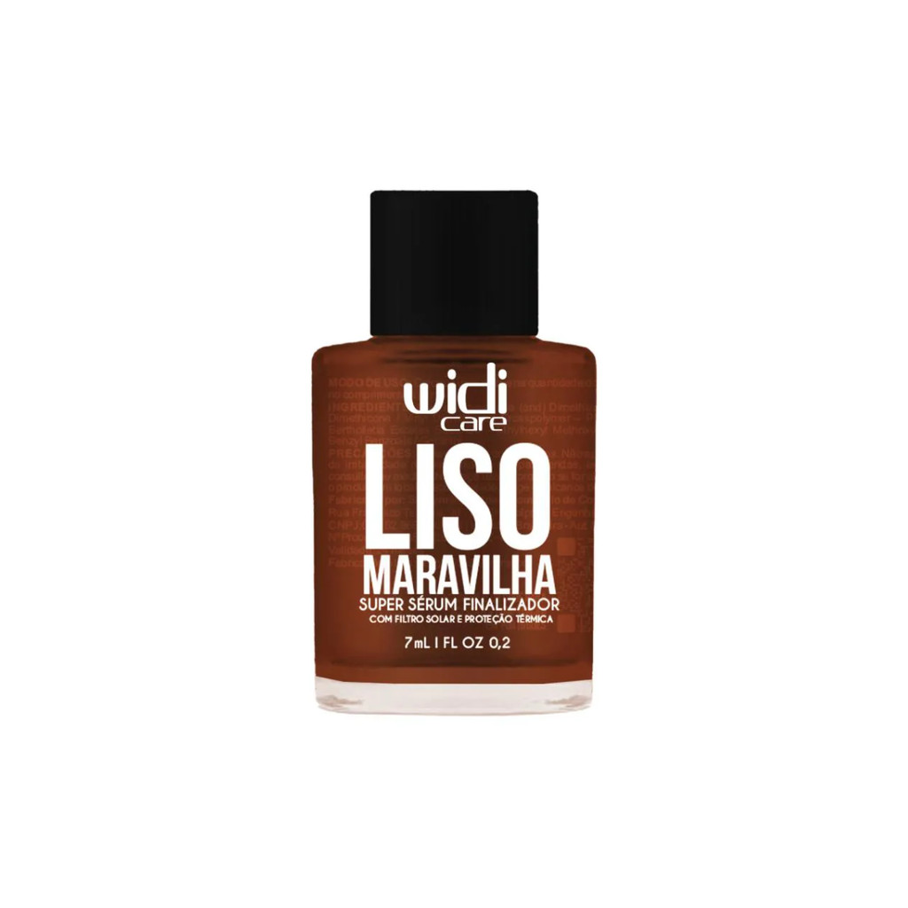 Widi Care Liso Maravilha Super Sérum 7ml em Oferta na Shopee