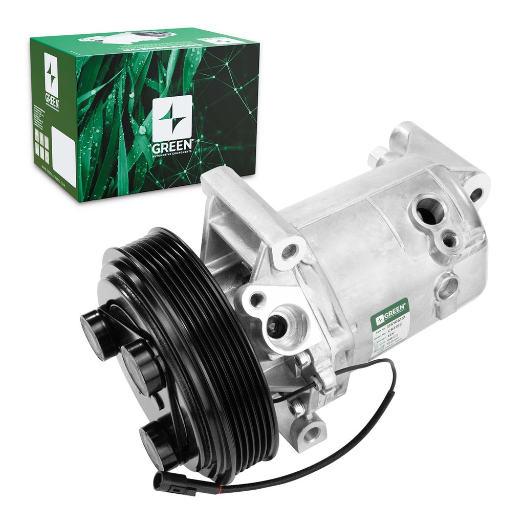 Compressor de Ar Condicionado p/ S10 2.8 Diesel 2011 a 2020