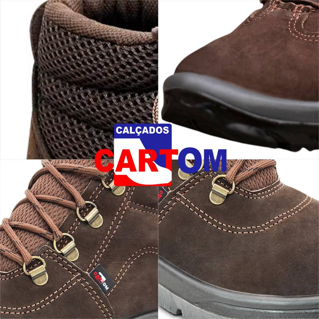 Coturno Masculino Bota Cat Adventure Top Plus — imagem 2 de 2
