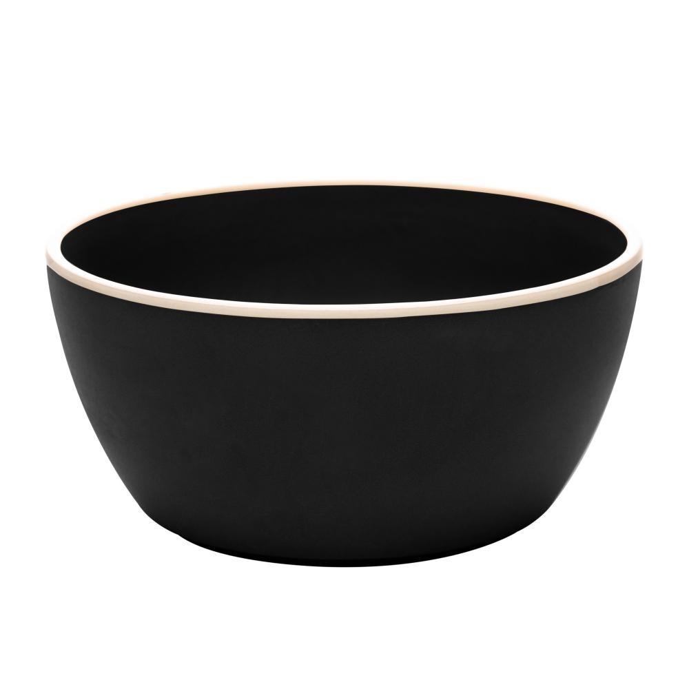 Bowl Wolff Class de Melamina Preto 15cm - Home & Living