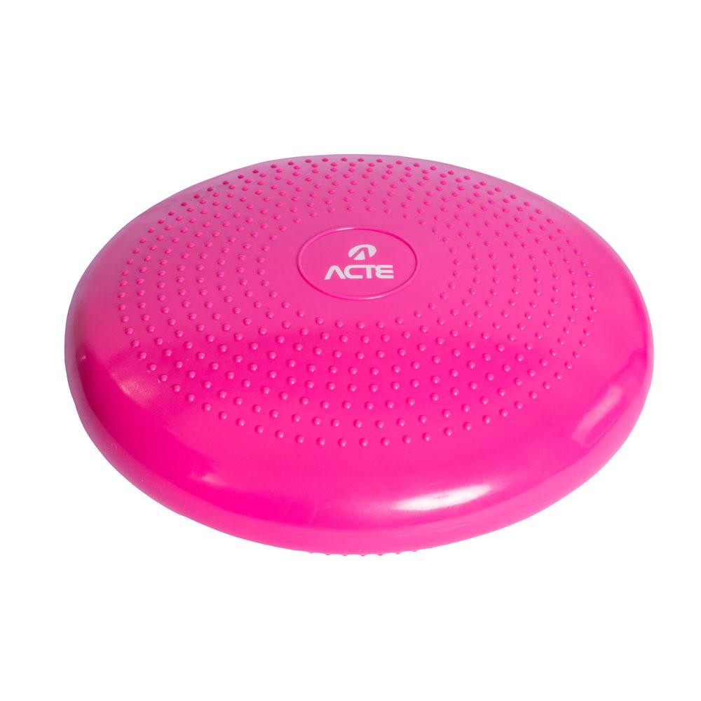 Disco Equilíbrio 33cm Plástico ABS T6-R Rosa Acte em Oferta na Shopee