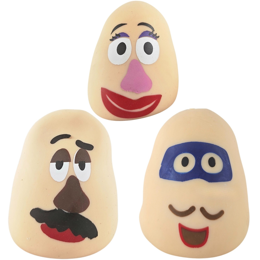 Boneco Espreme e Aperta Infantil Anti Stress Relaxante Castela em Oferta na Shopee