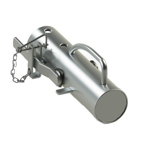 Munheca Tubular Para Reboque Engate Carretinha 50mm em Oferta na Shopee