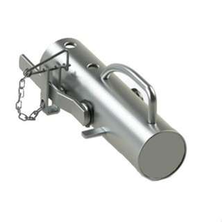 Munheca Tubular Para Reboque Engate Carretinha 50mm em Oferta na Shopee