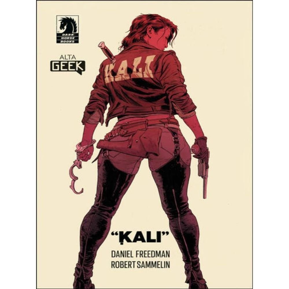 Kali - Uma graphic novel explosiva e imperdível