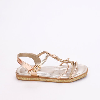 Sandália Infantil Menina Kidy Flat Com Brilho Material Leve Conforto Para Uso Diário Escolar Seguro em Oferta na Shopee