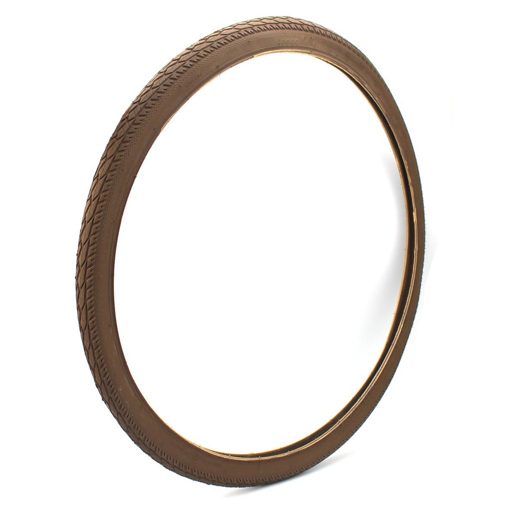 Pneu Aro 700 x 38mm Bicicleta Speed Chaoyang Marrom Serve em Aro 29