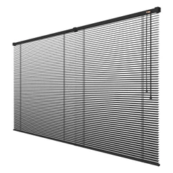 Persiana de PVC Horizontal 100x220cm - Cinza