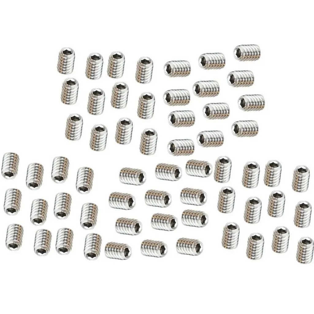 PARAFUSOS PARA FIXAÇÃO DE QUILHA PRANCHA SURF COMPATIVEL FCS II 100UN