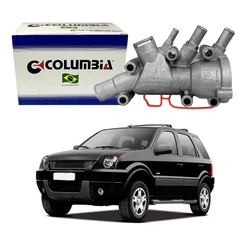 Carcaça Termostatica Ecosport 1.6 2003 A 2007