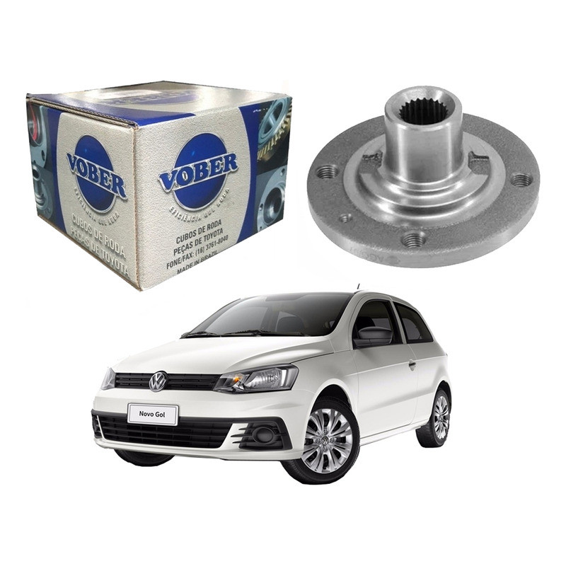 Cubo Roda Dianteiro Gol G7 1.0 1.6 2017 A 2021 em Oferta na Shopee