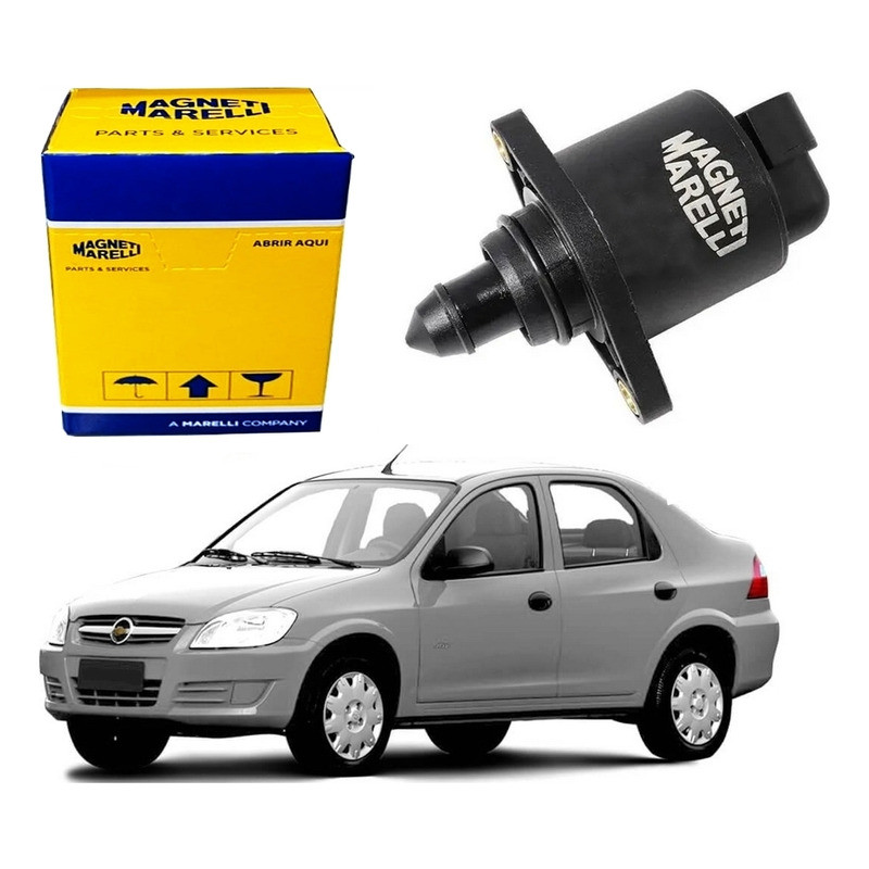 Atuador Marcha Lenta, Chevrolet Prisma 1.4 2006 A 2009 - Spare Parts and Accessories for Vehicles