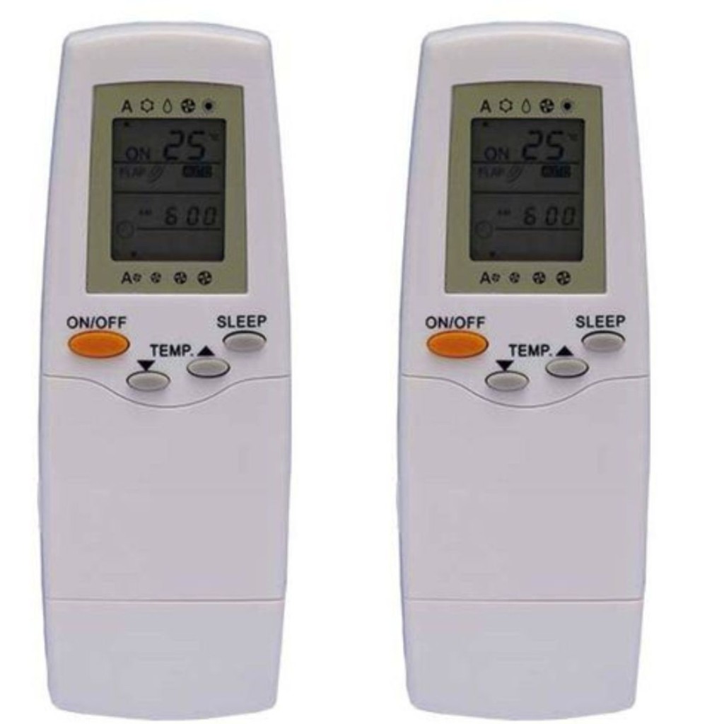 2x Controle Compatível Com Ar Springer Carrier Rfl-0601ehl
