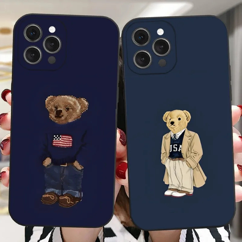 Capa De Telefone TK 1 Fashion Bear P PoloS
