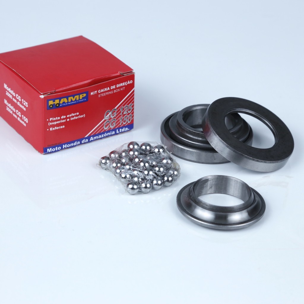 Caixa Direção Cg Titan Fan Start Cargo 125 150 160 Honda Hamp