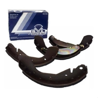 Sapata Lona De Freio Traseiro Strada Todas / Palio Weekend em Oferta na Shopee