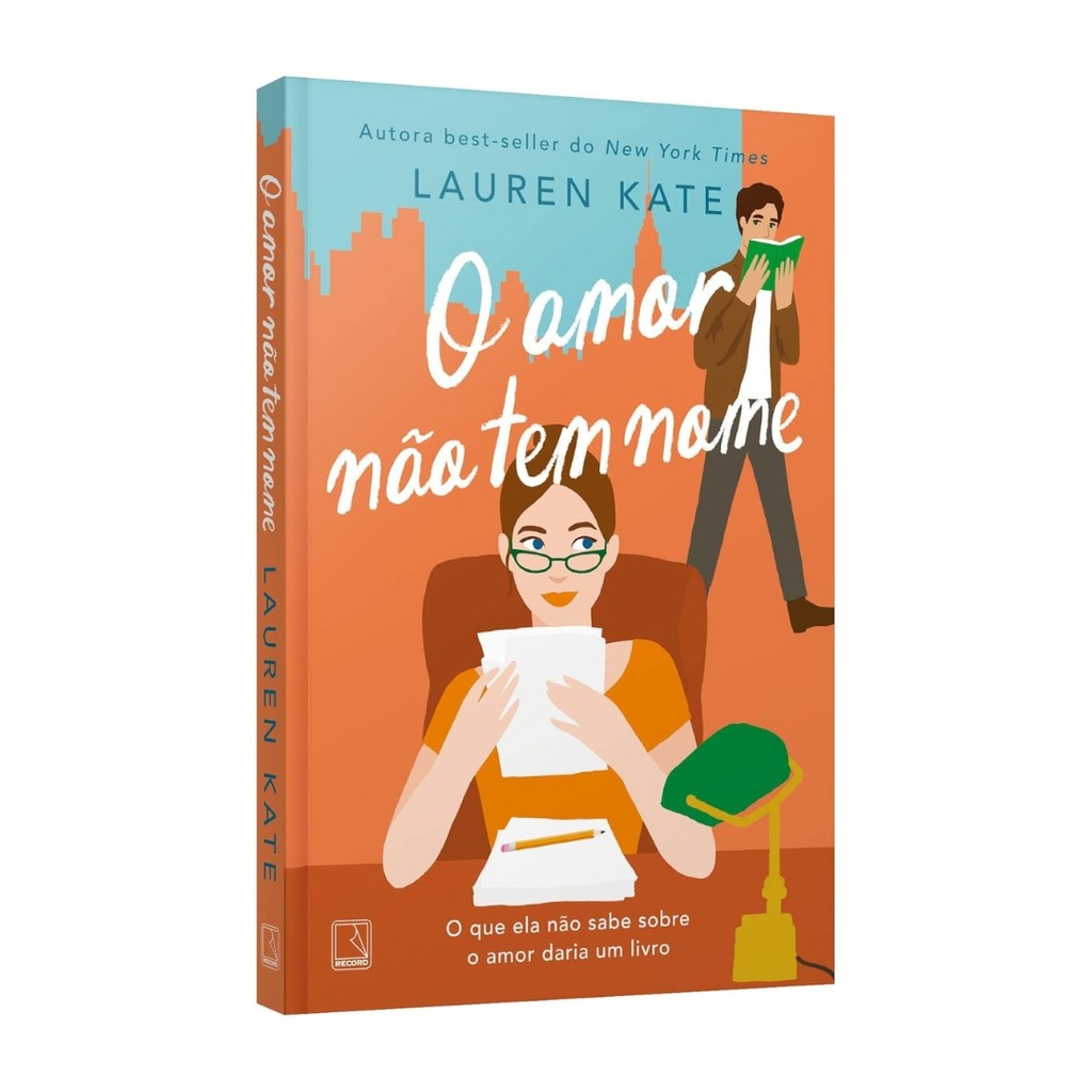 O Amor Não Tem Nome - O Que Ela Não Sabe Sobre O Amor Daria Um Livro - Lauren Kate - Livro Físico
