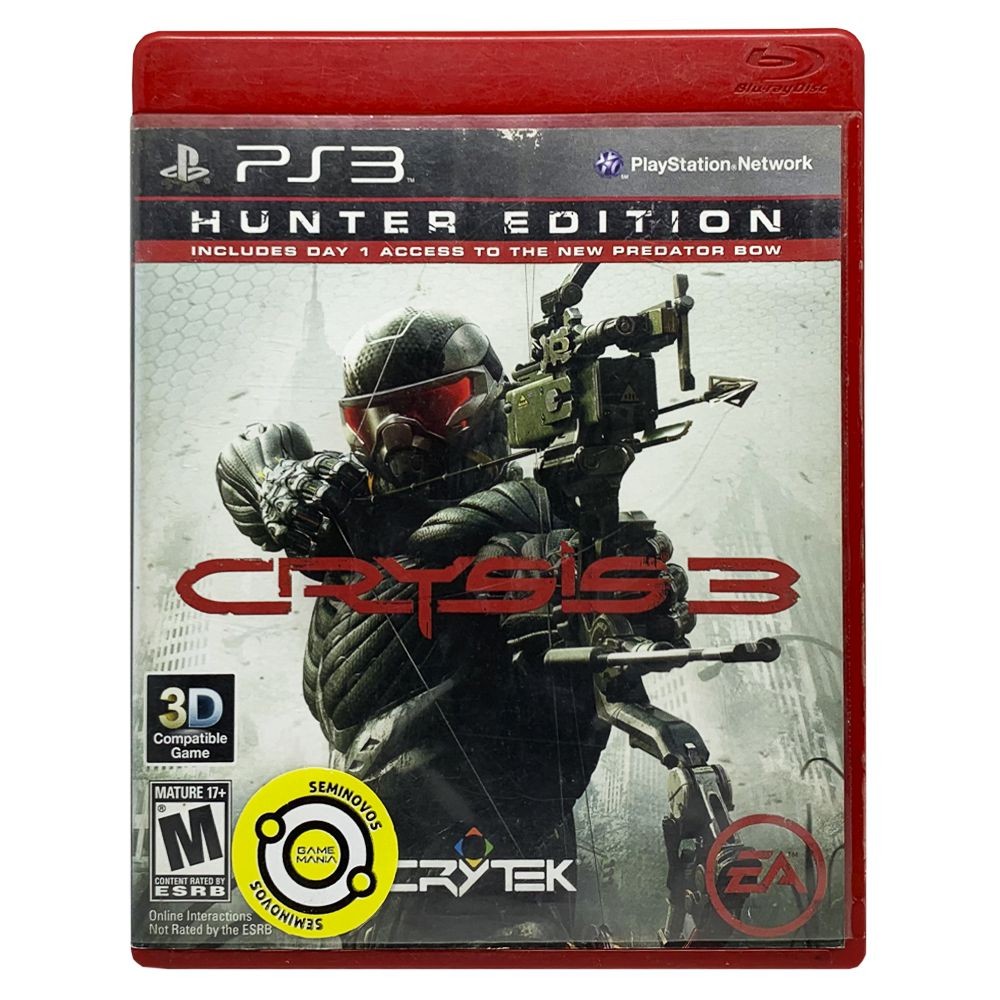 Jogo Usado Crysis 3 PS3