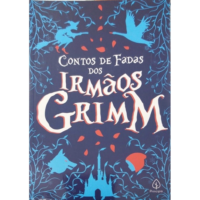 Livro Contos De Fadas Dos Irmãos Grimm Clássicos Literatura
