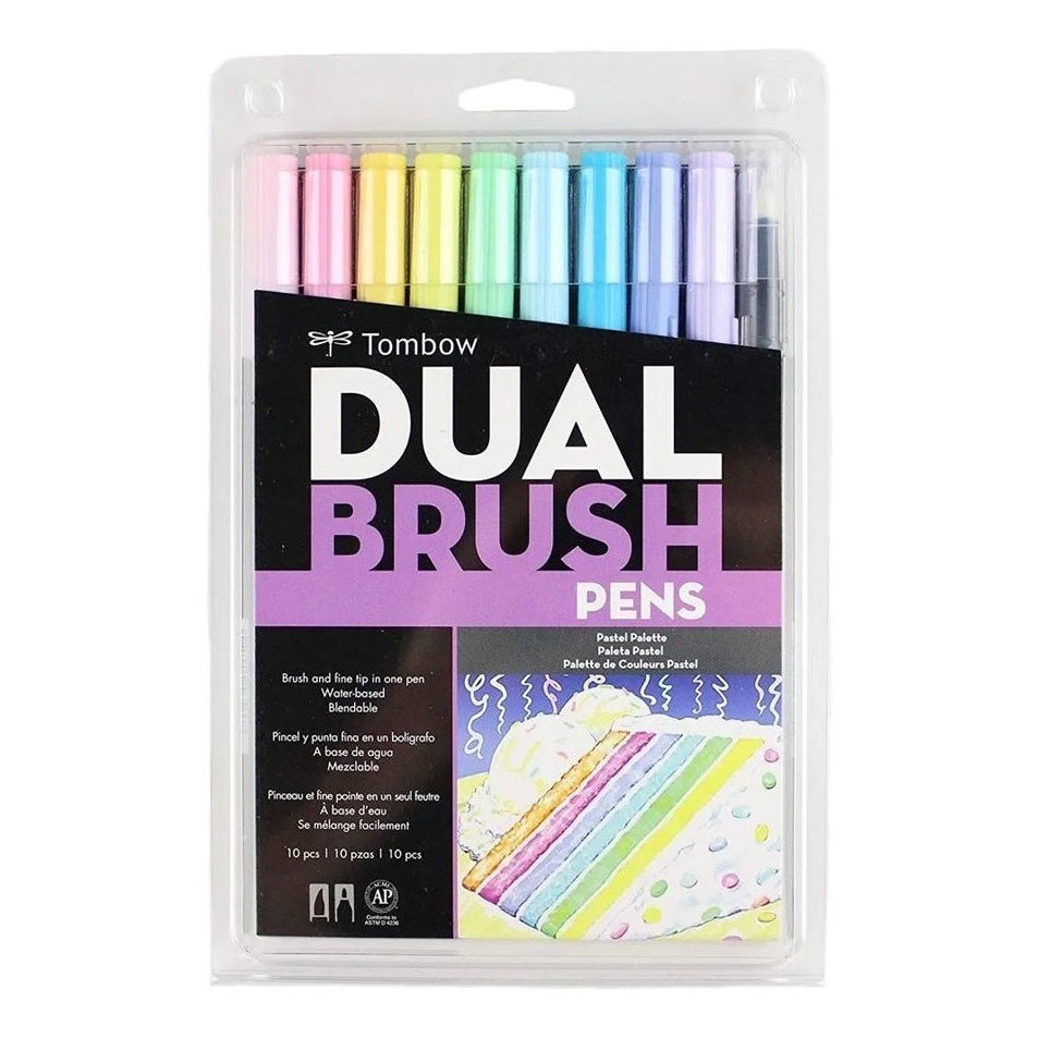 Brush Pen Tombow Pastel: Onde Comprar | BuscaProdutos
