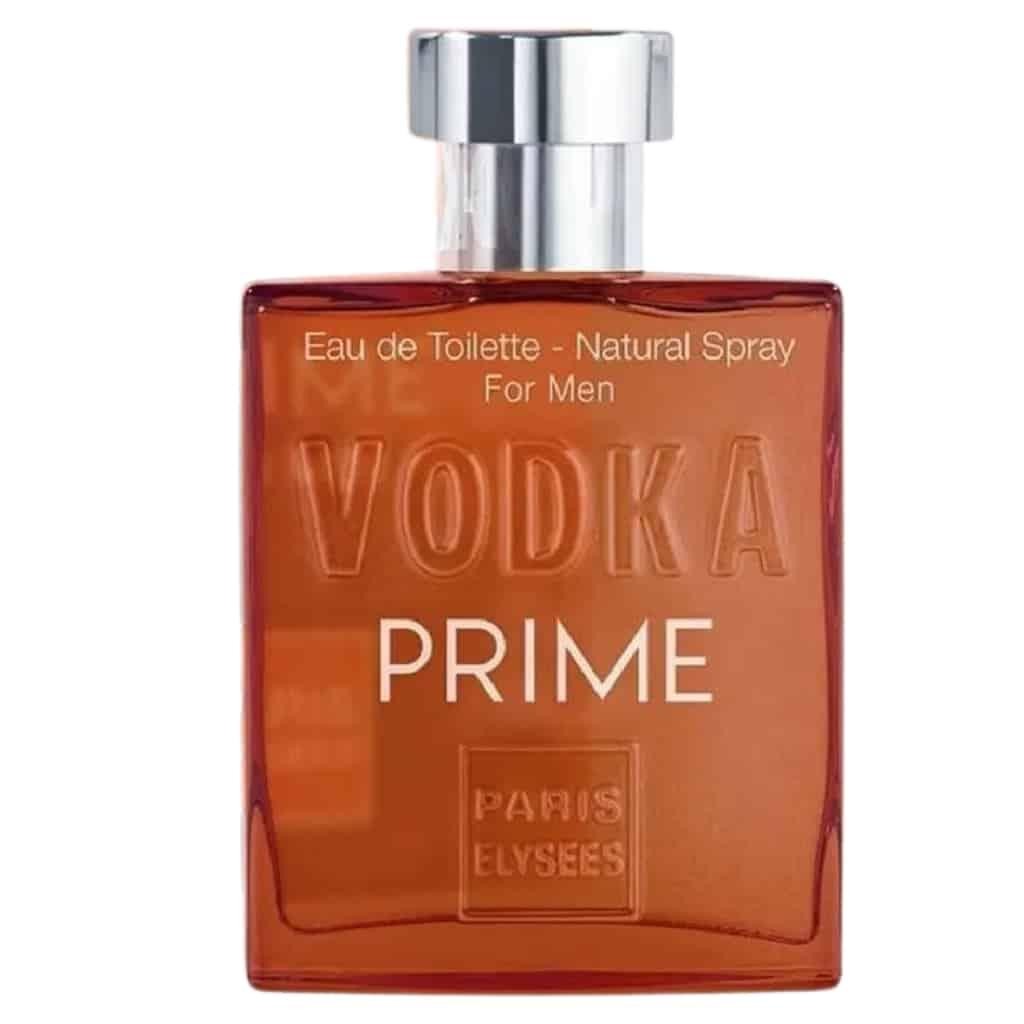 Vodka Prime Perfume Masculino Paris Elysees 100ml em Oferta na Shopee