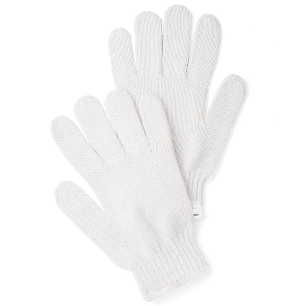 Luva Branca pra Fantasia de Papai e Mamãe Noel Duendes Elfos e Fanfarra em Oferta na Shopee