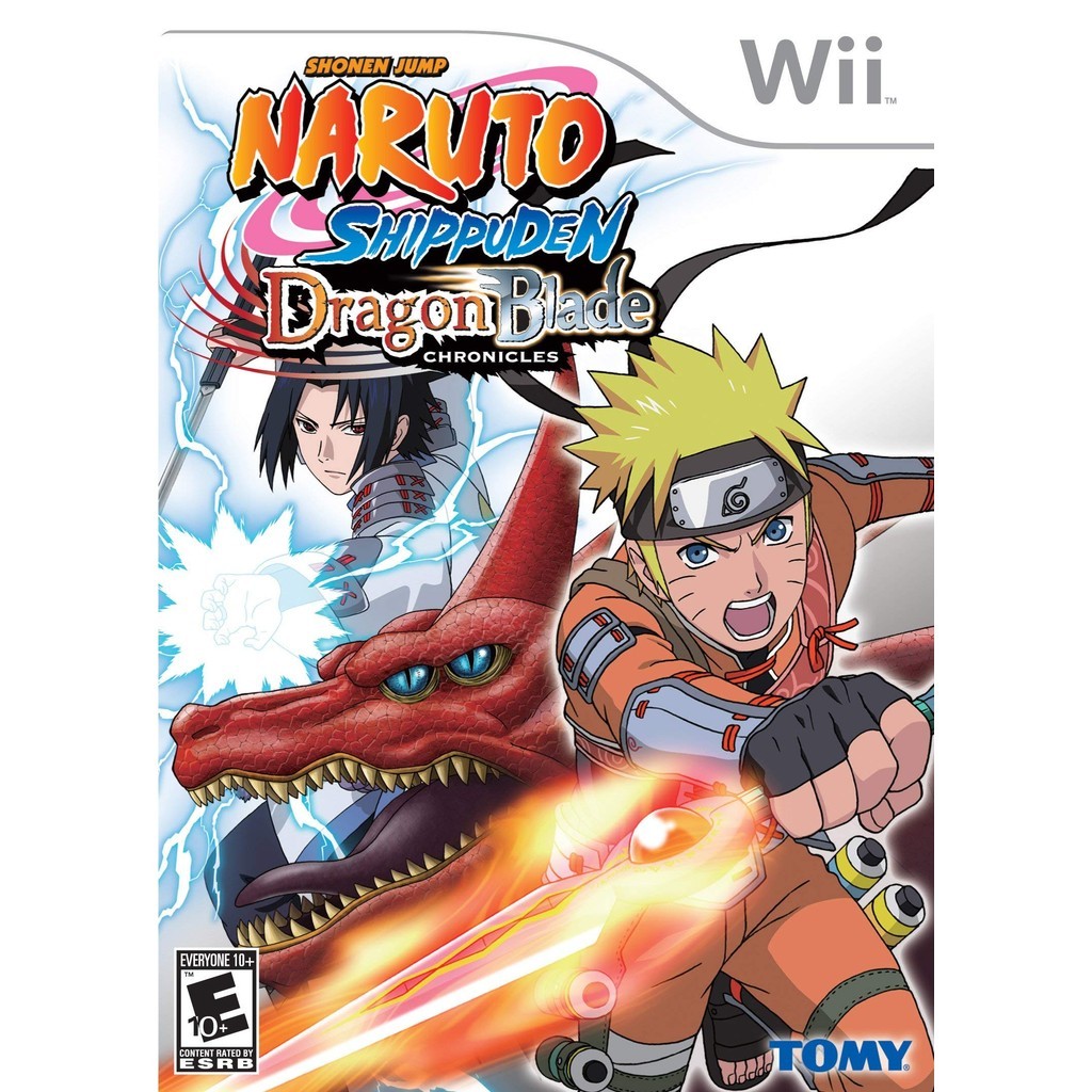 Naruto Shippuden - Dragon Blade Chronicles - Nintendo Wii