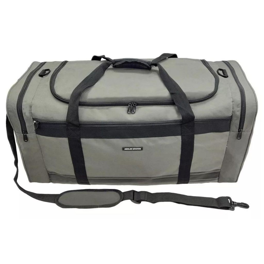 Bolsa Casual Denlex Sport Unissex Ajustável Espaçosa Alça Transversal