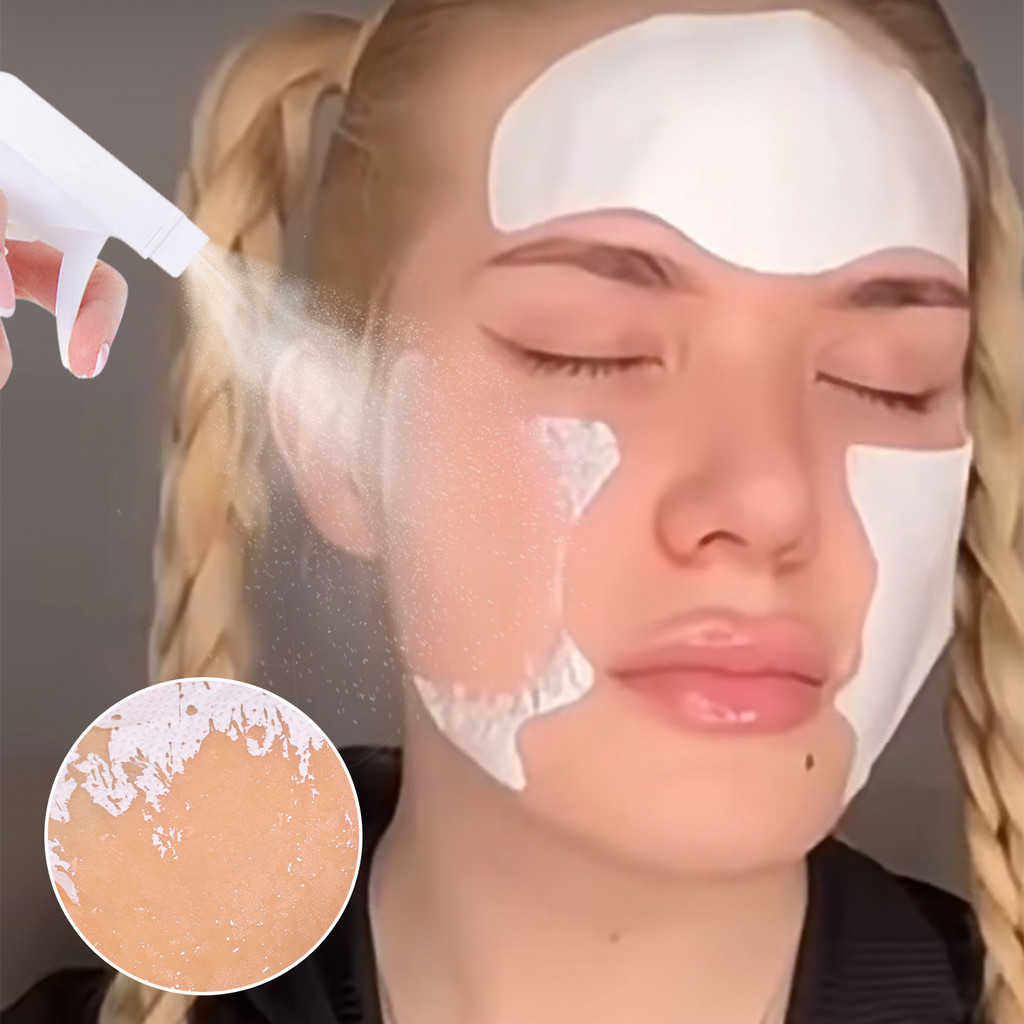 Máscara Facial De Colágeno Antirrugas Clareadora-Hidrolisazdora E Lifting Reafirmante , Cosméticos Para Cuidados Com A P