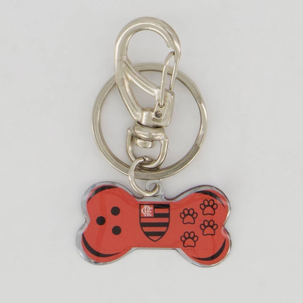 Chaveiro Flamengo Ossinho - Hobbies & Collections