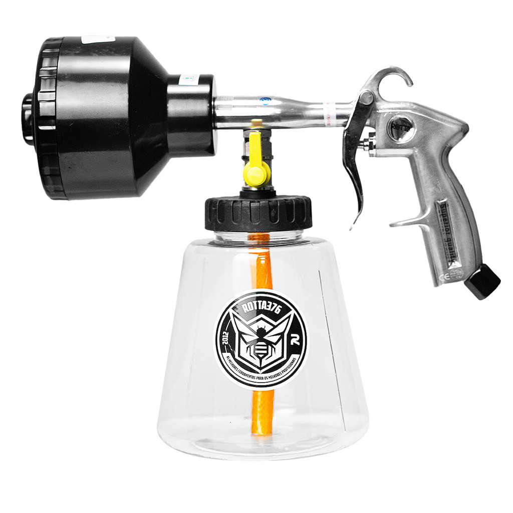 Tornador Shampoozeira Pneumático Pistola Limpeza