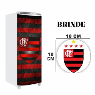 Adesivo Decorativo Flamengo para Geladeira ou Freezer – Cortesia Adesivo de Carro Incluso em Oferta na Shopee