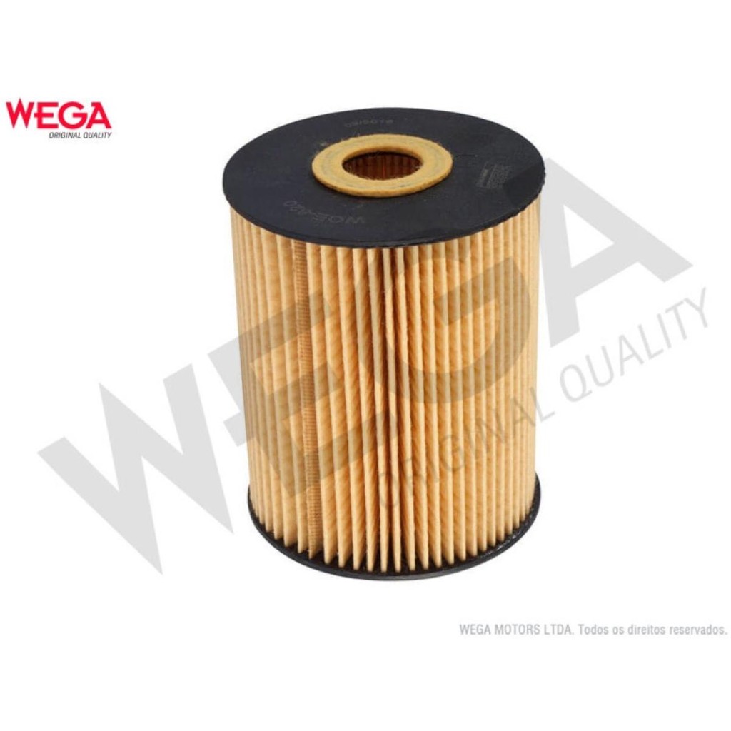 Detalhes do Filtro óleo Vw Golf 1994 a 1997 Wega WOE-620