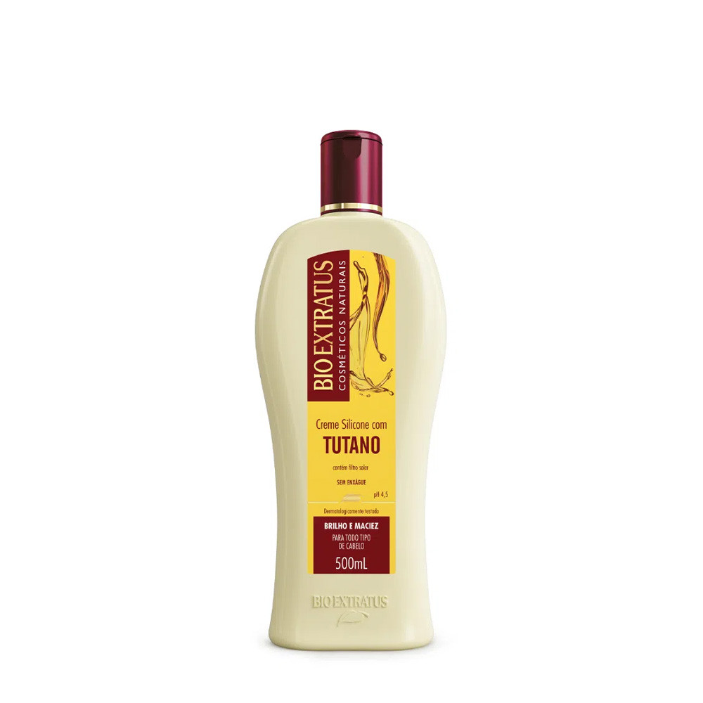 Bio Extratus Creme Silicone Tutano - Leave-in 500ml em Oferta na Shopee